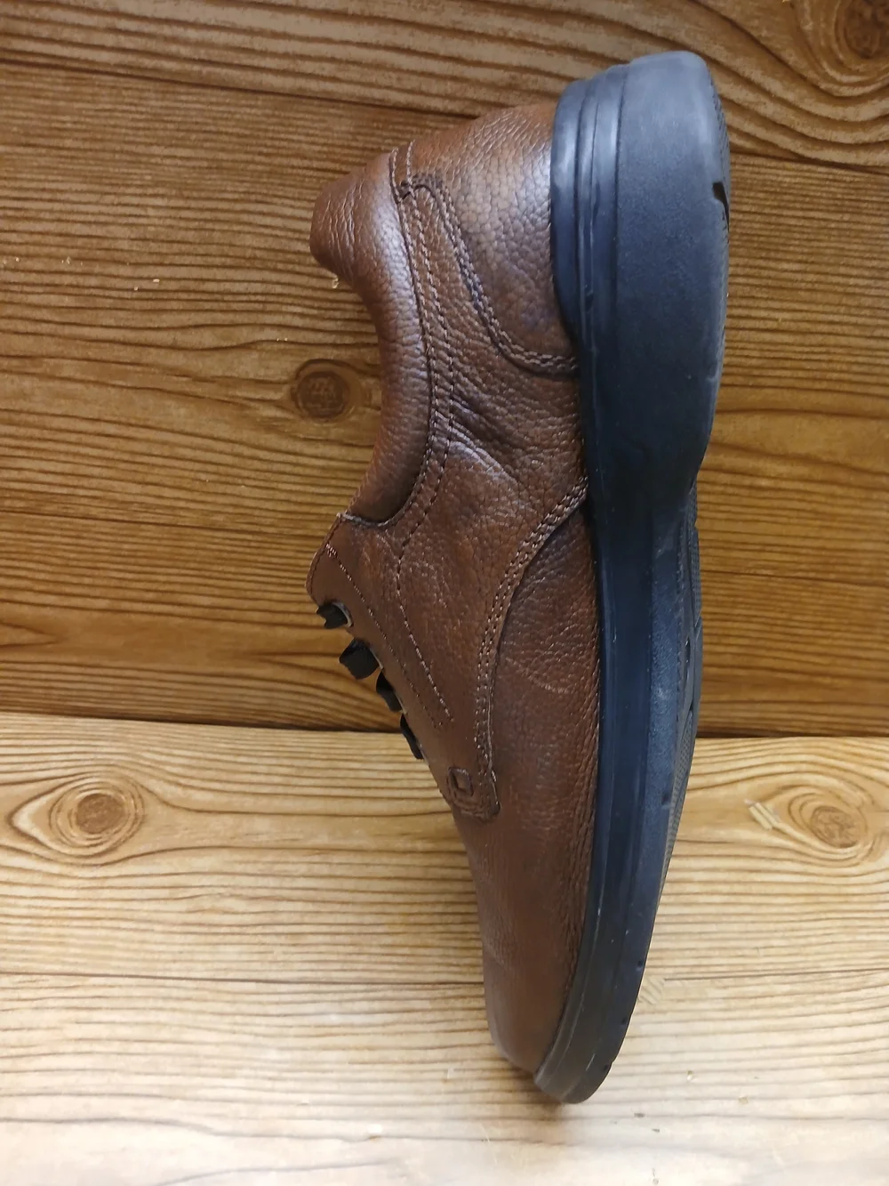 Hush Puppies Men's Brown Casual Lace-Up Shoes